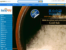 Tablet Screenshot of goldsalt.net
